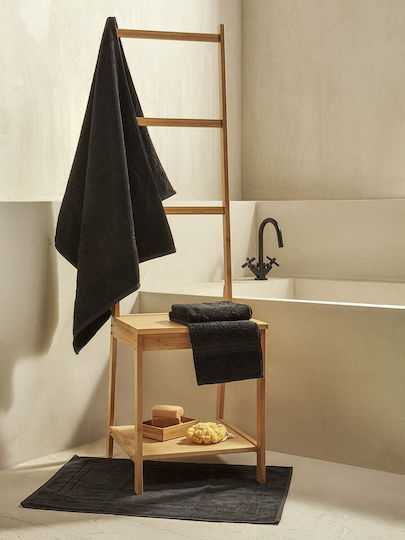 Homelover 3-tlg. Set Badetücher Black Gewicht 500gr/m²