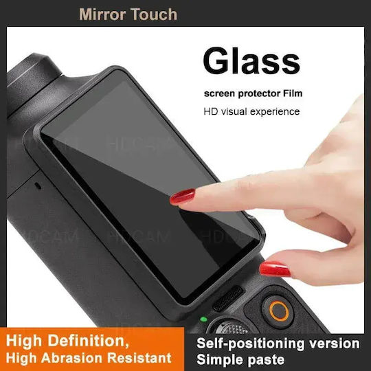 Protecții din Sticlă Easyframe Pentru DJI Osmo Pocket 3 Ambele Ecrane Lentilă