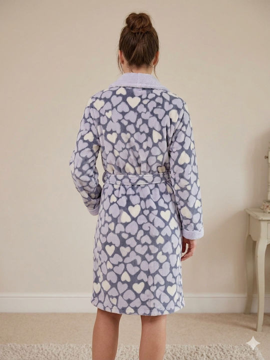 Passion Passion Damen-Schlafanzug & Pyjamas Winter Blau