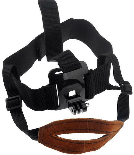 Лента За Глава Стойка Gopro Удължение Черна
