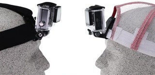 Hat Clip Quickclip Gopro Black