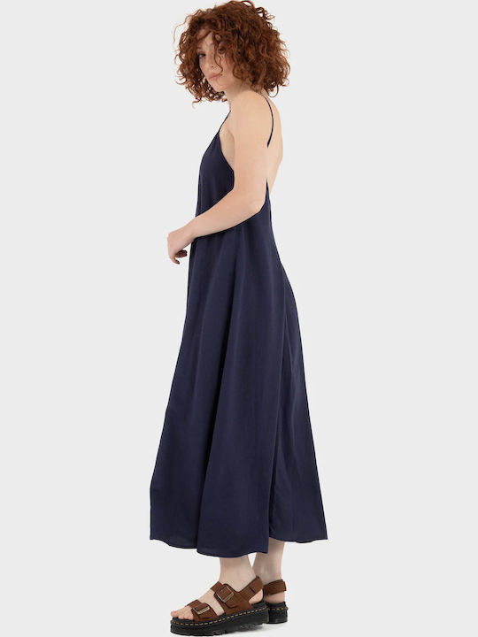 Summer Midi Dress Blue