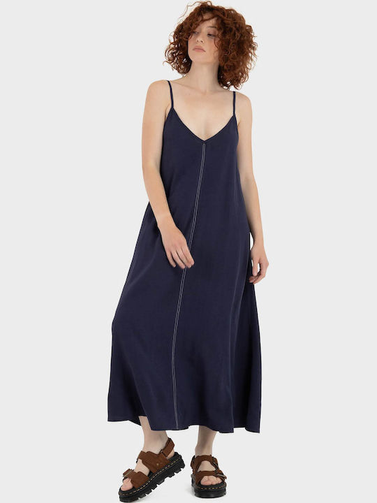 Summer Midi Dress Blue