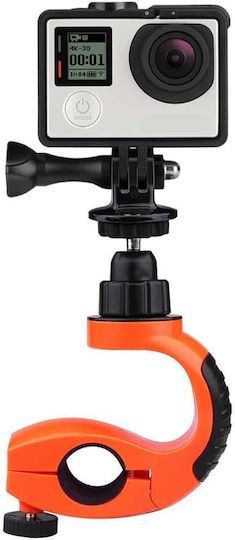 Bike Mount Gopro Rotation Orange