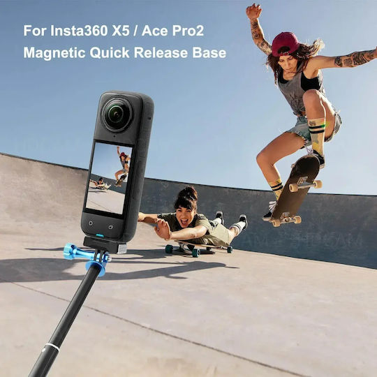 Bază Magnetică Rapidă de Suport Insta360 X5 Ace Pro 1/2