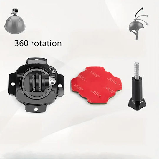 Rotating Helmet Mount Helmet Mount 360 Gopro