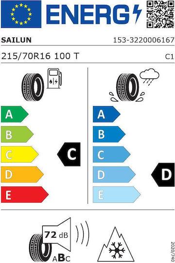 Winter Tire Sailun Ice Blazer Wst3 215/72r16 100t