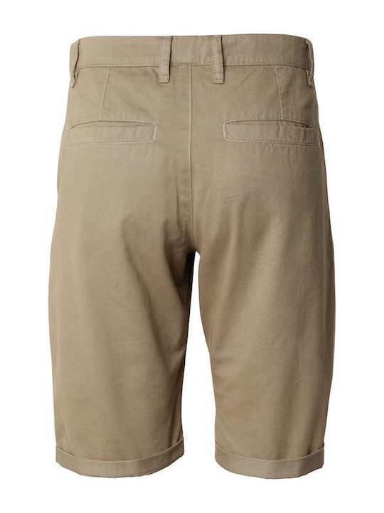 Men's Shorts Chino Pale Olive