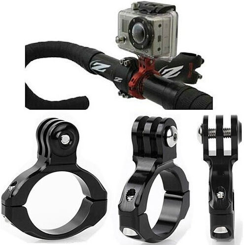 Gopro Mount Bike Motorcycle Roll Bar Aluminum