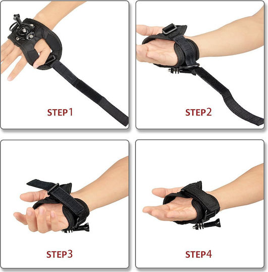 Glove-type Stand Gopro Rotating Mechanism Size L 11 X 45cm