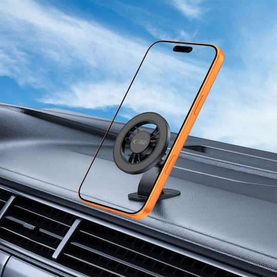 Tech-Protect N56 & Vent Car Mount Βάση Κινητού Αυτοκινήτου με Μαγνήτη Μαύρη