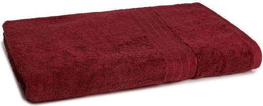 Homelover Комплект Кърпи за Баня 3бр Bery Red Тегло 500гр/кв.м