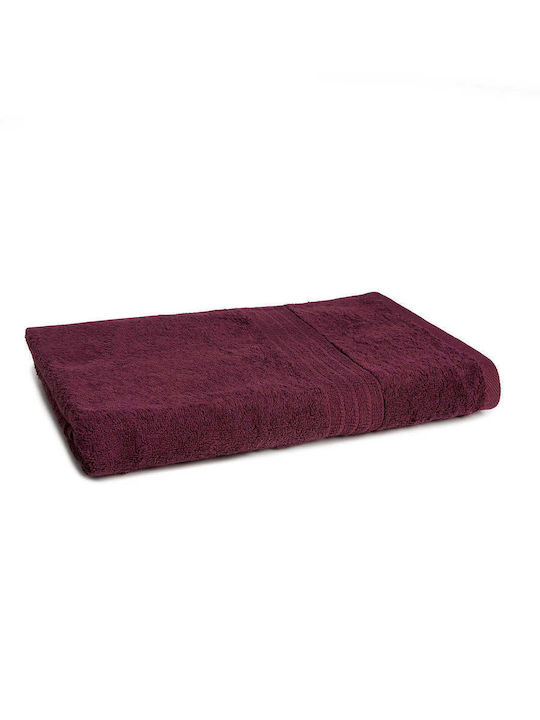 Homelover 3-tlg. Set Badetücher Plum Purple Gewicht 500gr/m²