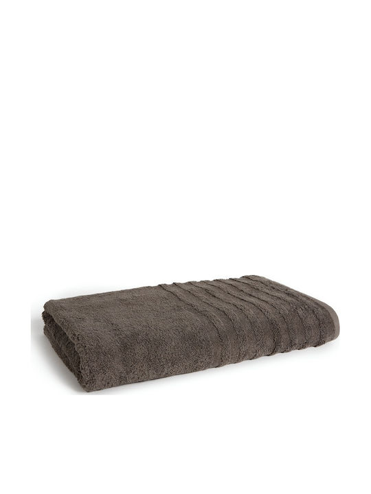 Fieldcrest Хавлиена кърпа за тяло Ultra Soft 90x180см. Сив