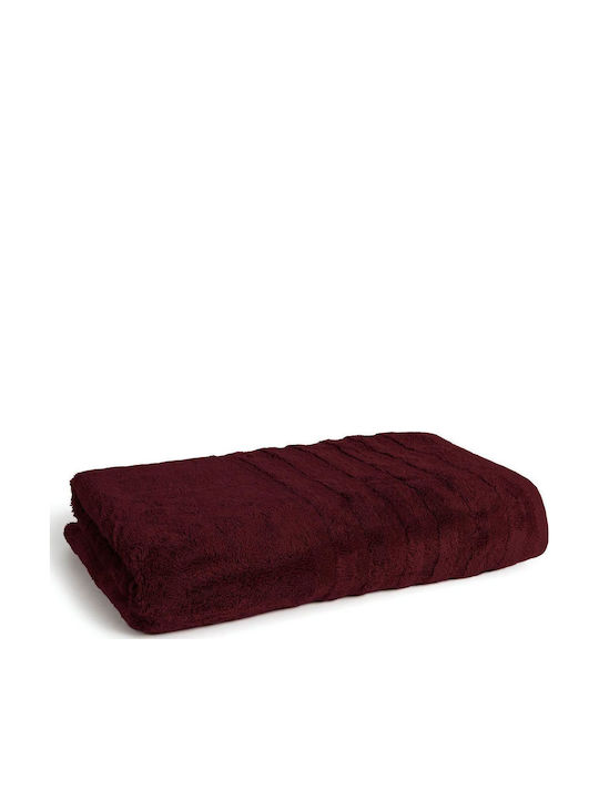 Fieldcrest Badehandtuch Ultra Soft 76x147εκ. Burgundisch