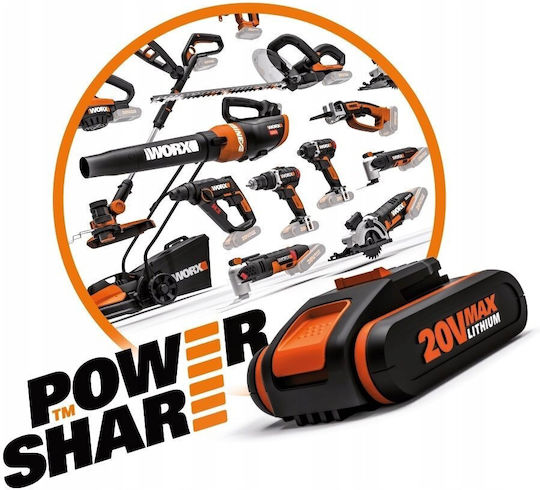 Worx M600 Plus Ρομποτική Μηχανή Γκαζόν