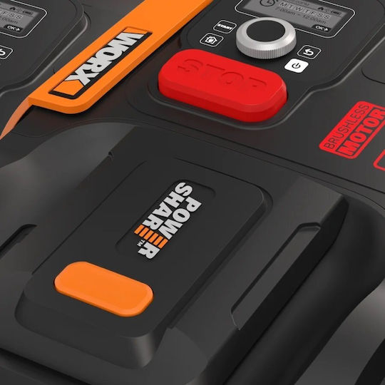 Worx M600 Plus Ρομποτική Μηχανή Γκαζόν