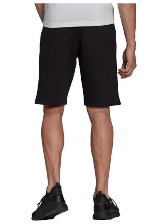 adidas Adicolor Essentials Trefoil Αθλητική Ανδρική Βερμούδα Μαύρη adidas Adicolor Essentials Trefoil Αθλητική Ανδρική Βερμούδα Μαύρη
