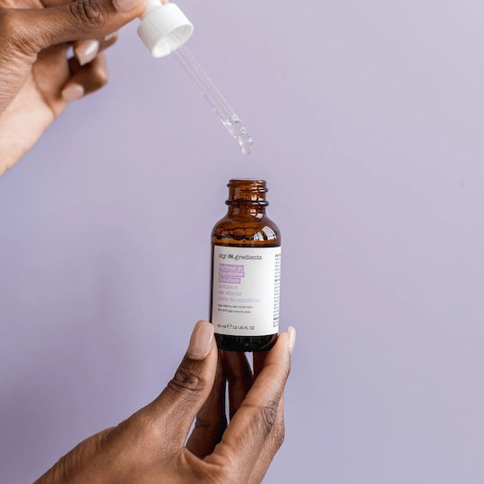 my iN.gredients Retinol In Squalane Solution Moisturizing & Anti-aging Face Serum with Retinol for Nourishing 30ml