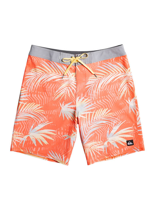 Surfsilk Ανδρικό Μαγιό Σορτς Fresh Salmon με Σχέδια