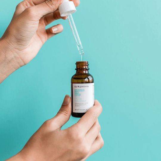 my iN.gredients Hyaluronic Acid Moisturizing & Anti-aging Face Serum with Retinol & Vitamin C for Brightening 30ml