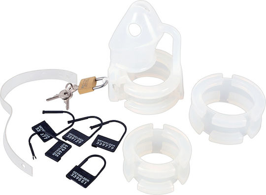 You2Toys Клетка За Пенис В Прозрачен Цвят 15 Бройки