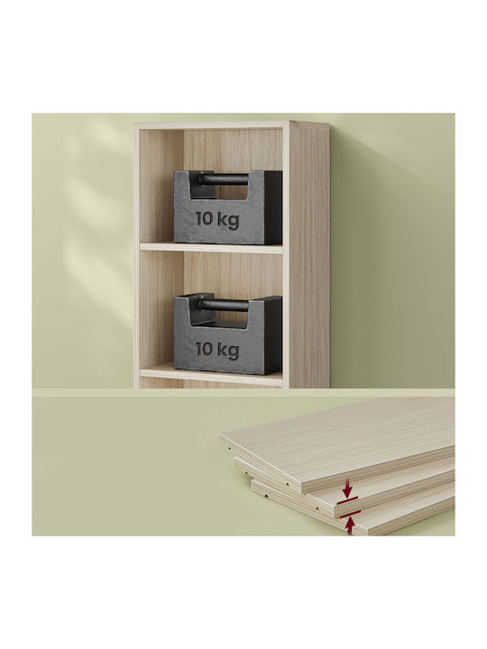 Bücherregal Beige 40x24x178,5cm