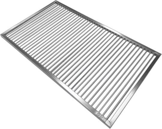 Inox Grill Rack Nonstick with Legs