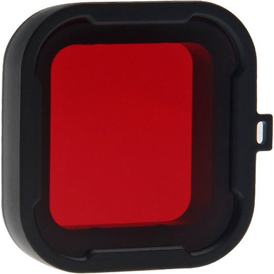 Underwater Shooting Filter Gopro Hero 3+ 4 Sjcam Sj6 Legend Frame Red