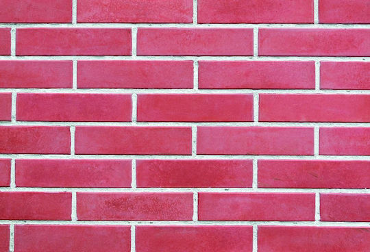 Facade Brick 24 X 6 X 2 Red