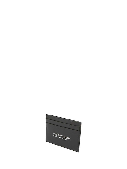 Leather Men's Wallet For Cards Black