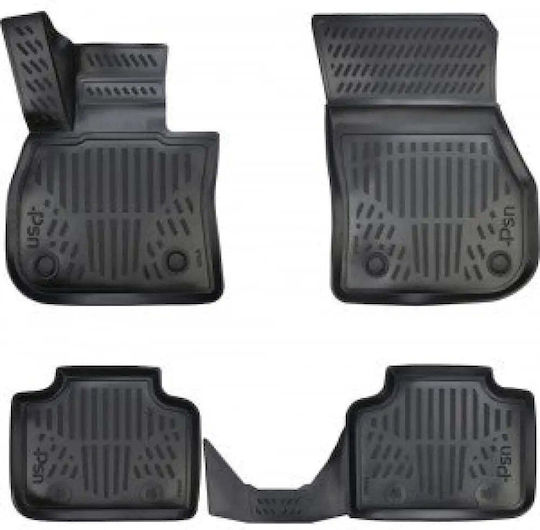 Rubber Tpe 3d Mats Psn Bmw X1 Ii F48 2015 2022