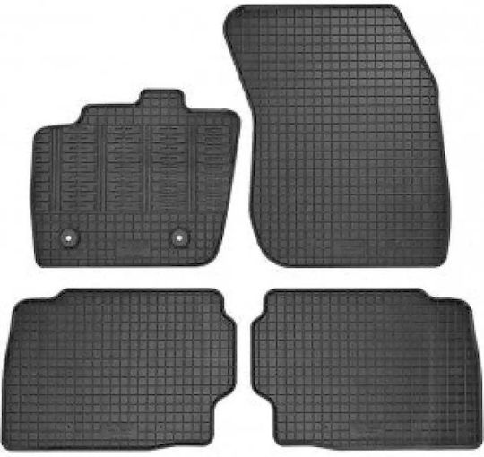 Rubber Floor Mats Cikcar Ford Mondeo V 2014 2021