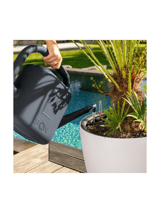 Lechuza Classico Ls Self-Watering Flower Pot White 49x49x46cm