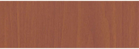 Patifix Foil Tree 45cm Walnut Red Light Mahogany