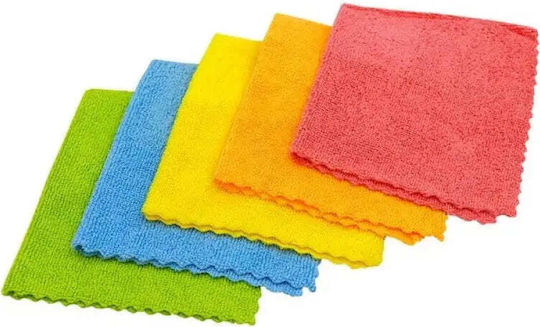 Universal Microfiber Towels 5 Pcs Premium Vigo