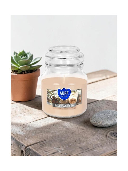 Bispol Lumânare Aromatică Borcan Cu Miros De Lavandă 120gr