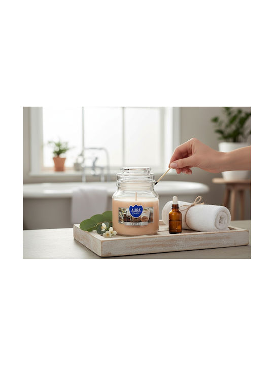 Bispol Lumânare Aromatică Borcan Cu Miros De Lavandă 120gr