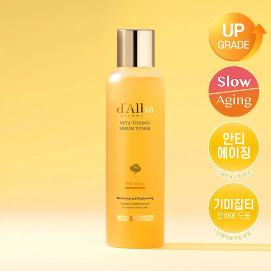 D'alba Vita Toning Serum Toner 180ml