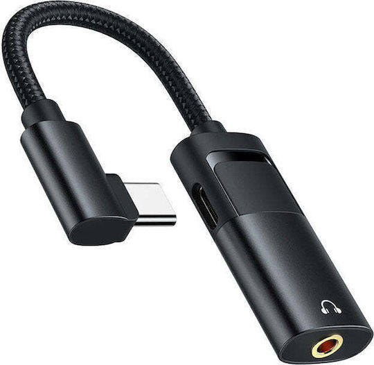 Xmart Type-c 3.5 мм + Type-c Порт Адаптер