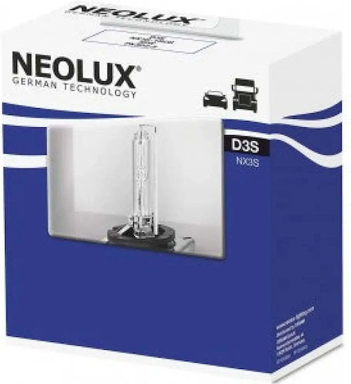 Neolux Крушка За Автомобил D3S Топло Бяло 42V 35W