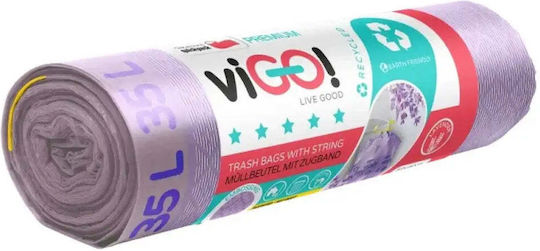 Vigo Kombucha Торби За Смет Капацитет 35л 72x63см 12 Бройки