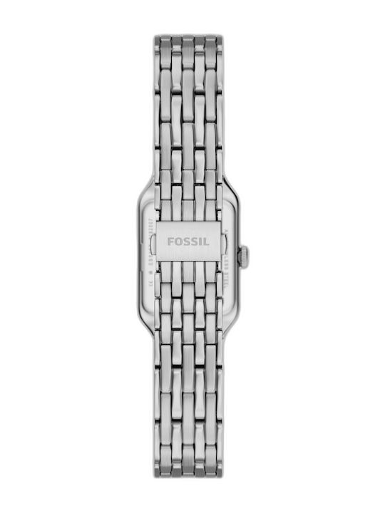 Fossil Raquel Кварцов Часовник с Метална Верижка