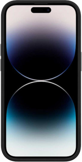 Spacecase Силиконова Задна Корица Черна (iPhone 14 Pro)