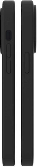 Spacecase Силиконова Задна Корица Черна (iPhone 14 Pro)