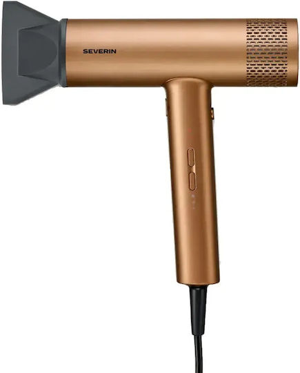 Severin Speed Pro Πιστολάκι Μαλλιών με Φυσούνα 2000W