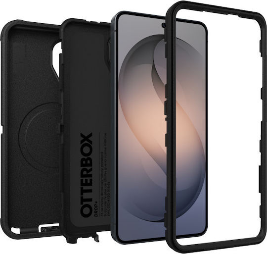 Otterbox Defender Pro Series Magsafe Screenless Edition Back Cover Σιλικόνης / Πλαστικό Μαύρο (Galaxy S26)