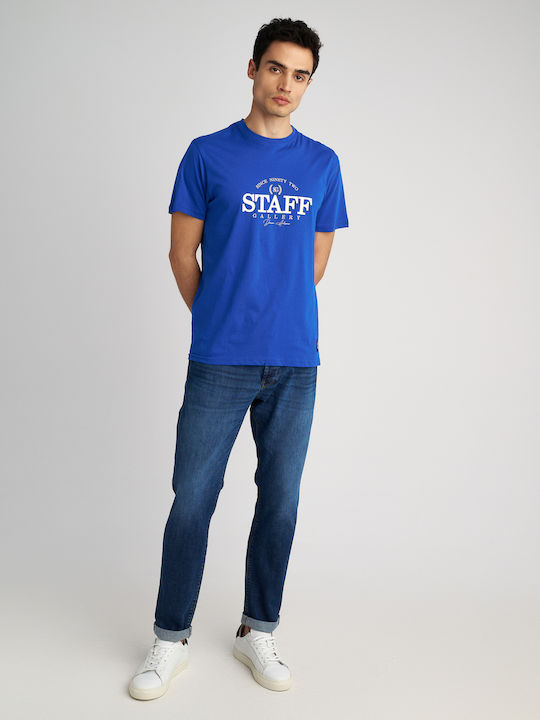Hardy Men's Jeans Pants with Regular Fit Blue