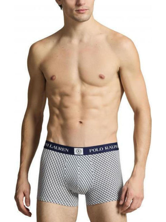 Ανδρικά Μποξεράκια Purple/navy/white 3Pack