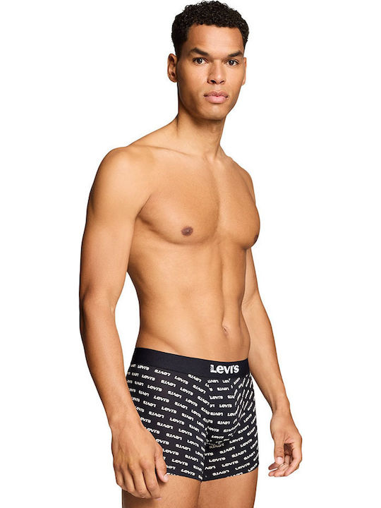 Men's Boxers Black 2 Pack